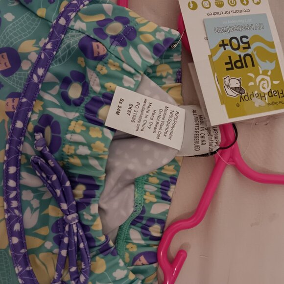 Girl's NWT Swim Skirt - Picture 2 of 3